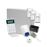 Bosch Alarms with detectors